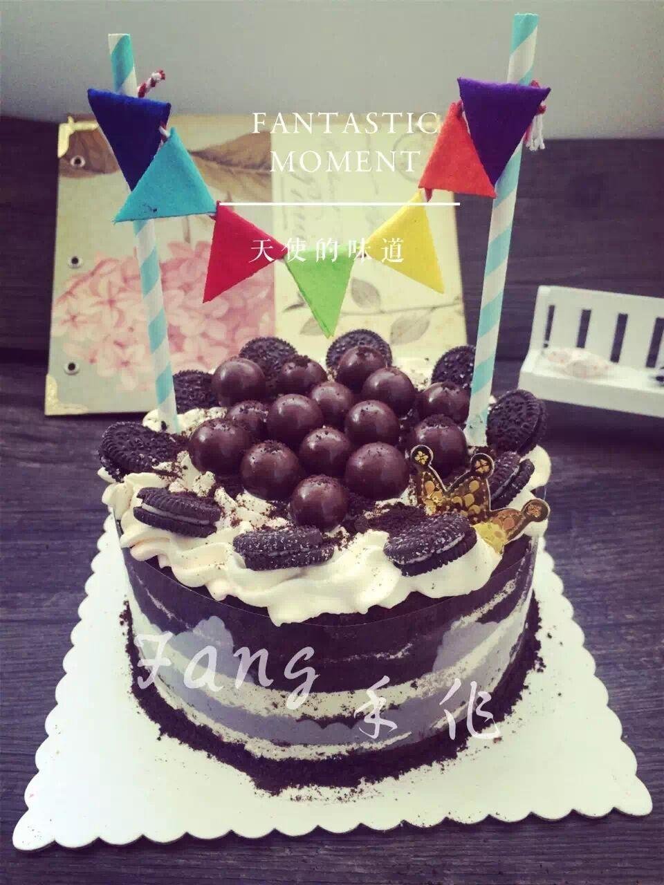 甜蜜風暴 經典奧利奧木糠蛋糕，FANG+烘焙的明星之作